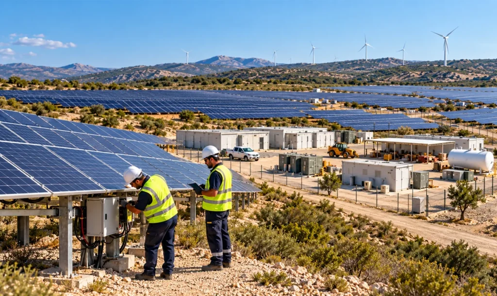 Plan de mantenimiento de instalaciones fotovoltaicas